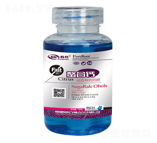 500g優(yōu)質(zhì)有機(jī)鈣肥-螯合鈣-韓金-韓邦肥業(yè)