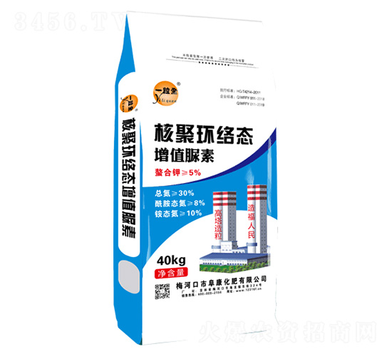 核聚環(huán)絡(luò)態(tài)增值脲素-一粒全-阜康化肥