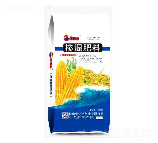 海藻智能控釋摻混肥料26-12-12-金每嘉-金億達肥業(yè)