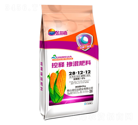 控釋摻混肥料28-12-12-金每嘉-金億達肥業(yè)