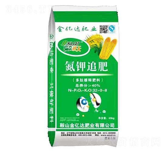 多肽緩釋氮鉀追肥32-0-8-快樂(lè)秋天-金億達(dá)肥業(yè)