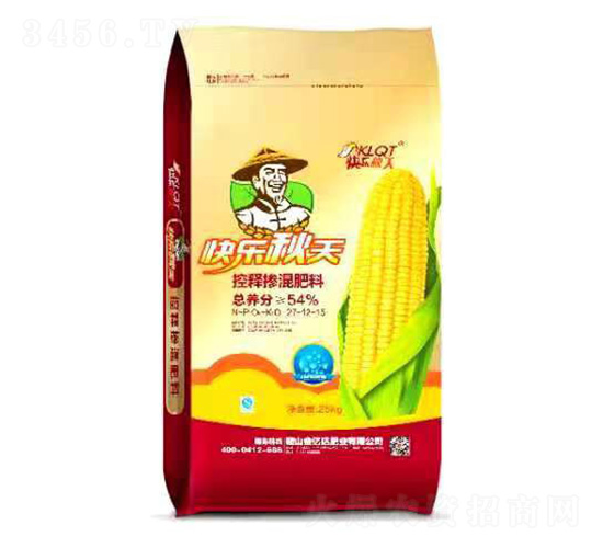 控釋摻混肥料27-12-15-快樂秋天-金億達肥業(yè)