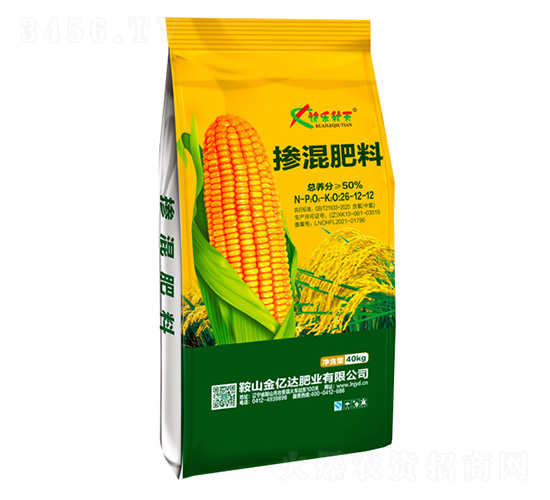 摻混肥料26-12-12-快樂(lè)秋天-金億達(dá)肥業(yè)