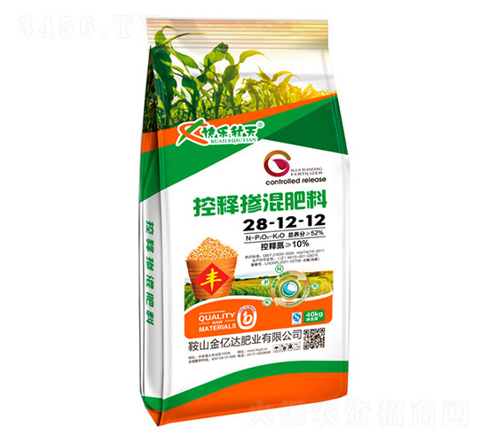 控釋摻混肥料28-12-12-快樂(lè)秋天-金億達(dá)肥業(yè)