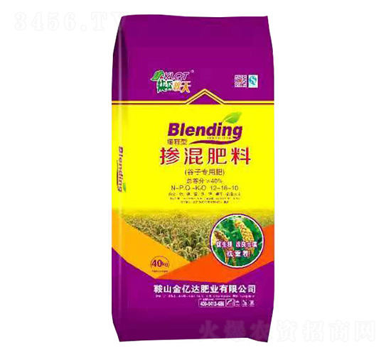 谷子專用摻混肥12-18-10-撒金秋-金億達肥業(yè)