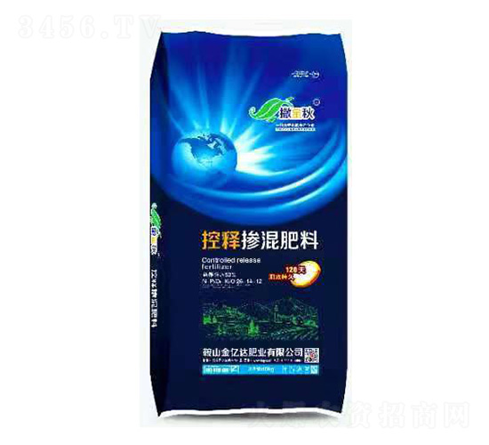 控釋摻混肥26-14-12-撒金秋-金億達肥業(yè)
