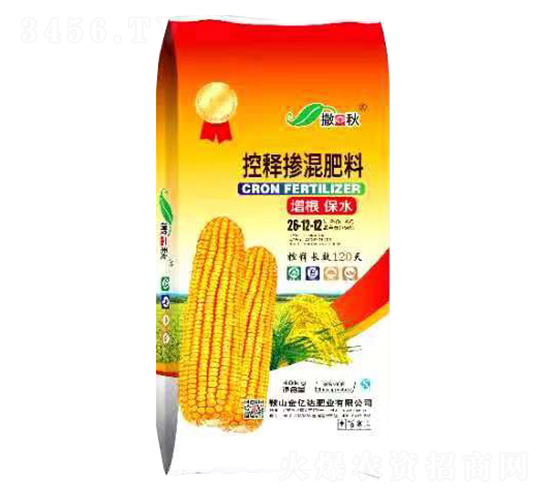 50%控釋摻混肥料26-12-12-撒金秋-金億達(dá)肥業(yè)