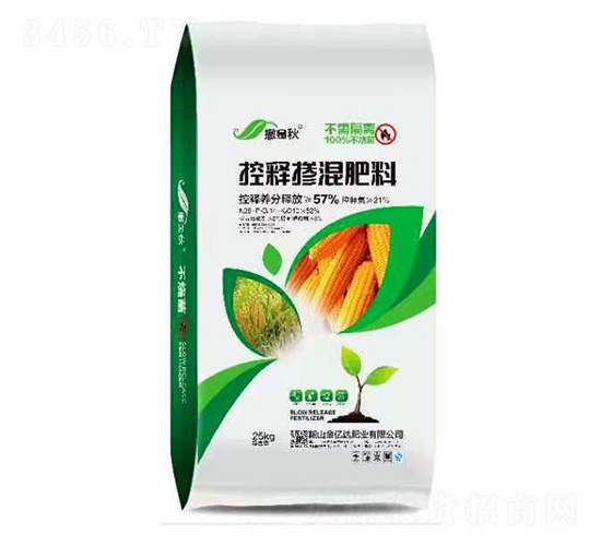 57%控釋摻混肥料-撒金秋-金億達(dá)肥業(yè)