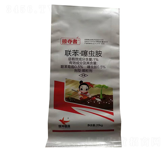 1%聯(lián)苯·噻蟲(chóng)胺顆粒劑-20kg掠奪者-綠坤生物