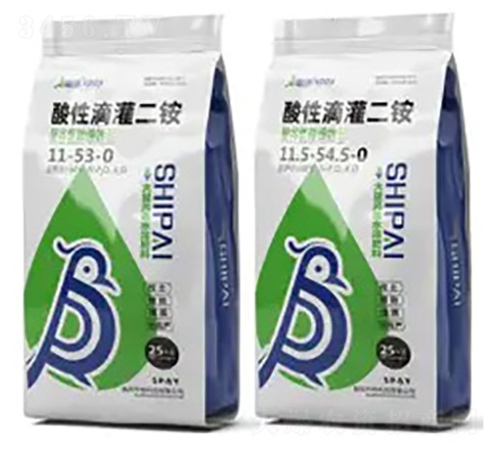 酸性滴灌二銨-施派作物