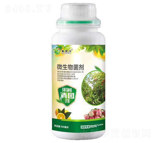 果樹清園微生物菌劑-秦望川