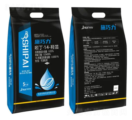 高氮型植調(diào)藥肥30-12-8+TE+4HA-施巧力-施派作物