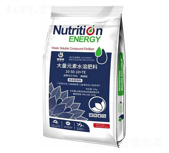 高磷型大量元素水溶肥料10-50-10+TE-紐菌萊-卡爾森