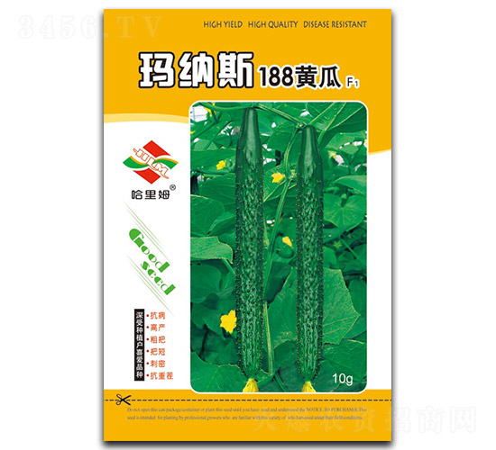 瑪納斯188-黃瓜種子-哈里姆