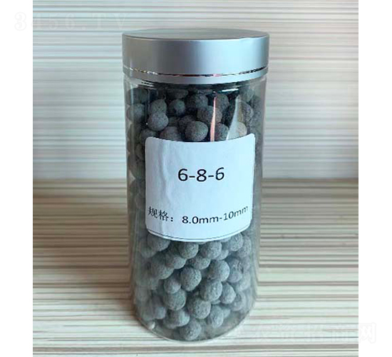 有機(jī)無機(jī)復(fù)混肥6-8-6-三福