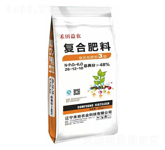 穩(wěn)定性復合肥料26-12-10-禾田益農-禾田農業(yè)