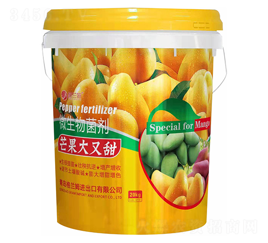 微生物菌劑-芒果大又甜-格蘭姆