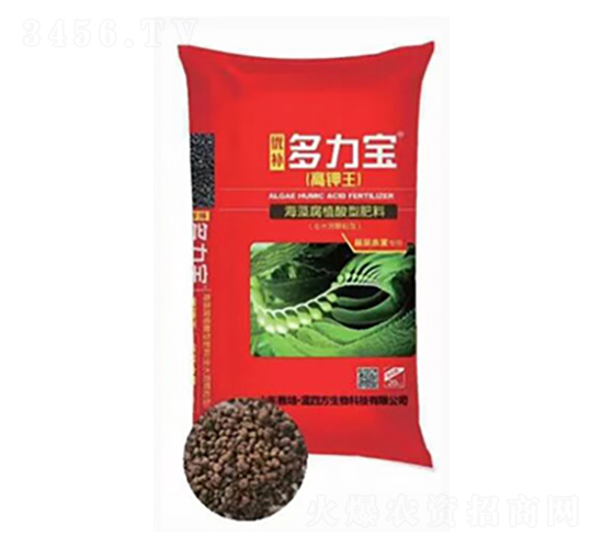 海藻腐植酸型肥料（高鉀王）-優(yōu)補(bǔ)多力寶-藍(lán)四方