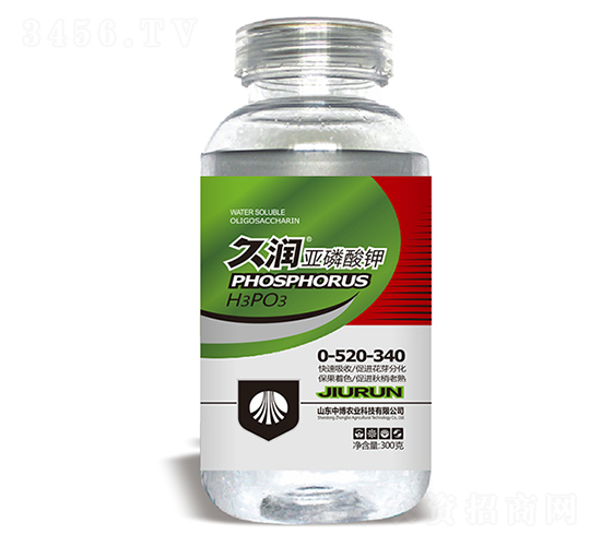 大量元素清液肥0-520-340-久潤亞磷酸鉀-中博農(nóng)業(yè)