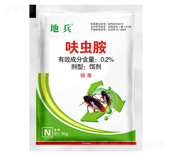 0.2%呋蟲胺餌劑-地兵-中科化工