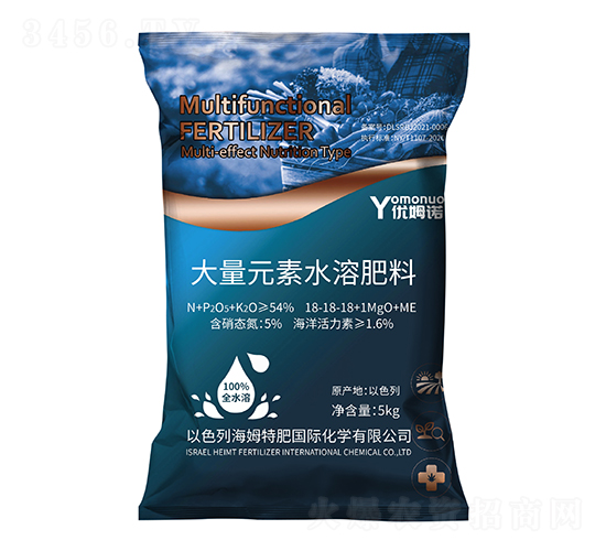 ����Ԫ��ˮ�ܷ���18-18-18+1MgO+ME-��(y��u)ķ�Z-��ؾG