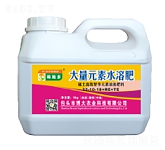 大量元素水溶肥-稀土高氮型多元素液體肥料-蒙邦益農