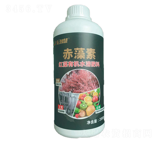 赤藻素紅藻有機(jī)水溶肥-耘智慧