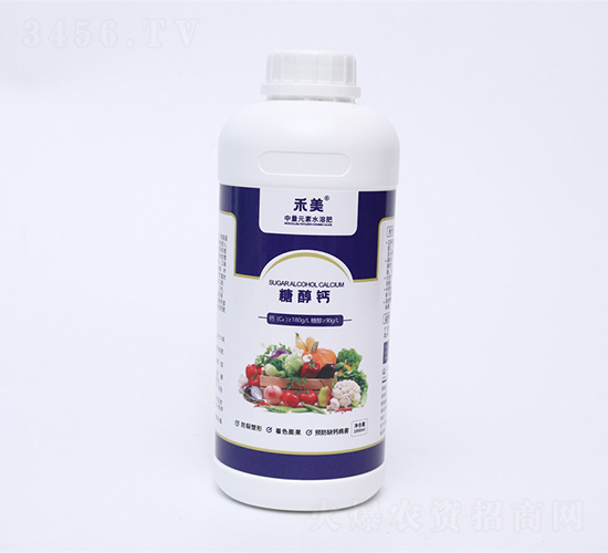 糖醇鈣-禾美生物