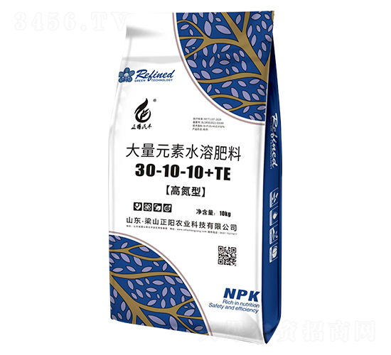 �ߵ��ʹ���Ԫ��ˮ�ܷ���30-10-10+TE-���(y��ng)�r(n��ng)�I(y��)