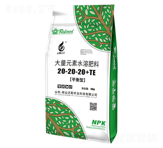 平衡型大量元素水溶肥料20-20-20+TE-正陽農(nóng)業(yè)