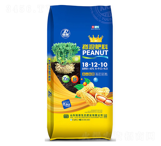 40kg控釋摻混肥料18-12-10-銳朗