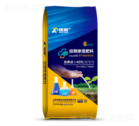 控釋摻混肥料25-6-9-銳朗