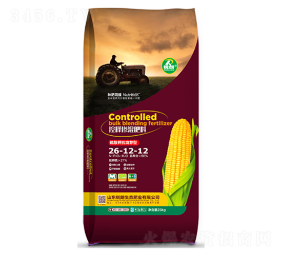 控釋摻混肥料26-12-12-銳朗