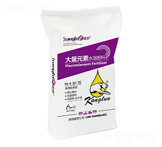 大量元素水溶肥14-4-32+TE-康羅