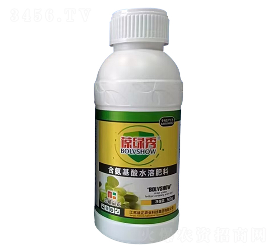 含氨基酸水溶肥料-葆綠秀-中植益正