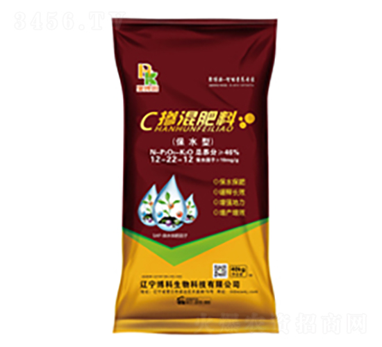 摻混肥料12-22-12-博科生物