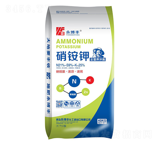 硝銨鉀21-9-25-永博豐