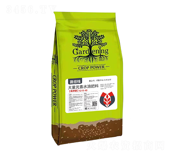 高鉀型大量元素水溶肥料12-8-40-蔬紐棧