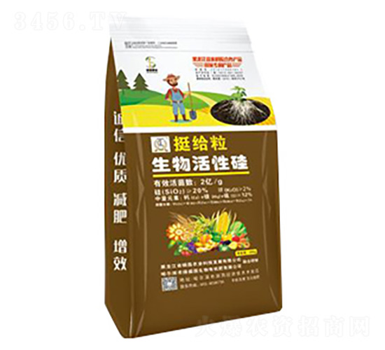 生物菌肥通用型-挺給粒生物活性硅-碩磊農(nóng)業(yè)