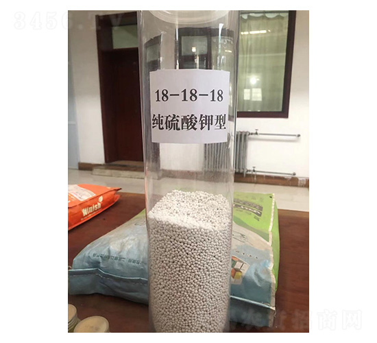 純硫酸鉀型18-18-18-稷年