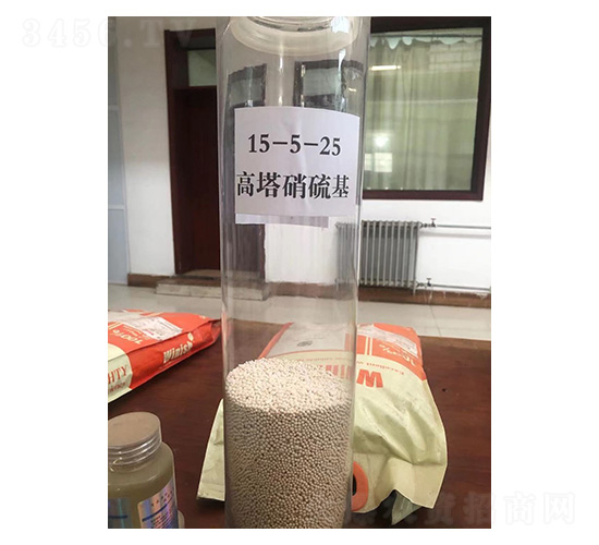 高塔硝硫基15-5-25-稷年