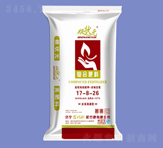 高塔純硫基復合肥料17-8-26-根狀元-地三奇