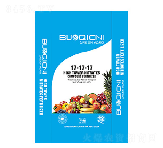 高塔硝硫基復合肥料17-17-17-四季青農(nóng)業(yè)