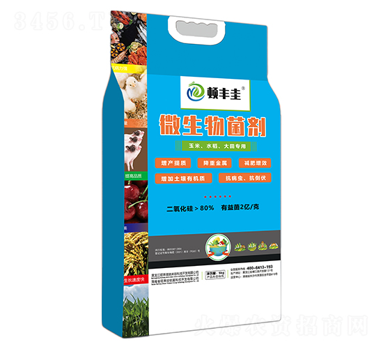 玉米、水稻、大田專用微生物菌劑-頓豐圭