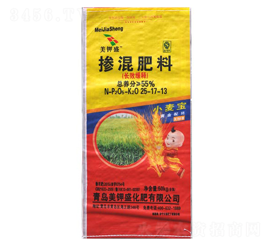 摻混肥料25-17-13-美鉀盛
