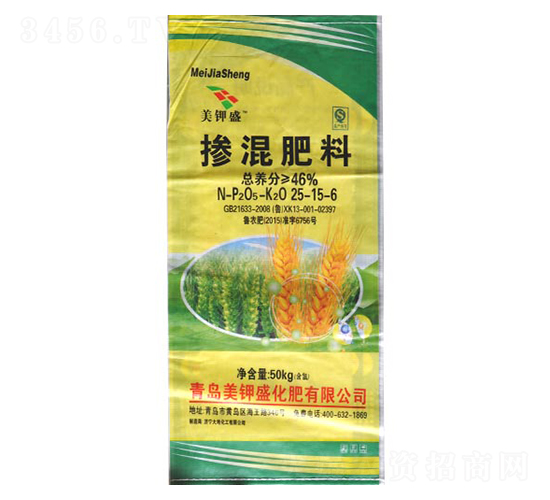 摻混肥料25-15-6-美鉀盛