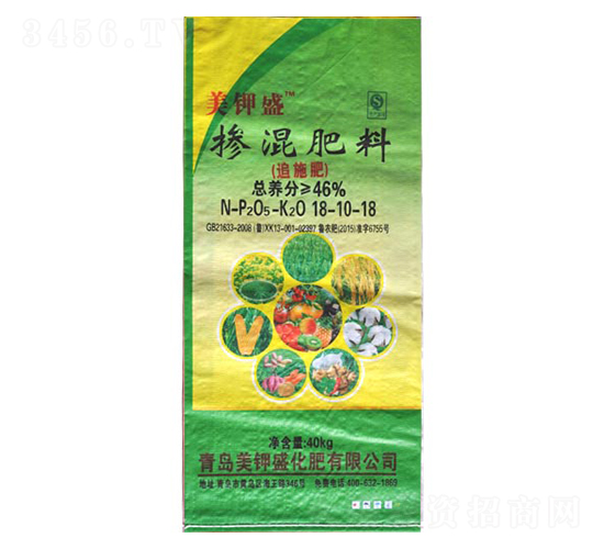 摻混肥料18-10-18-美鉀盛