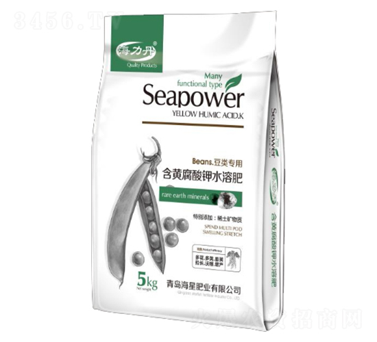 豆類專用含黃腐酸鉀水溶肥-海星肥業(yè)