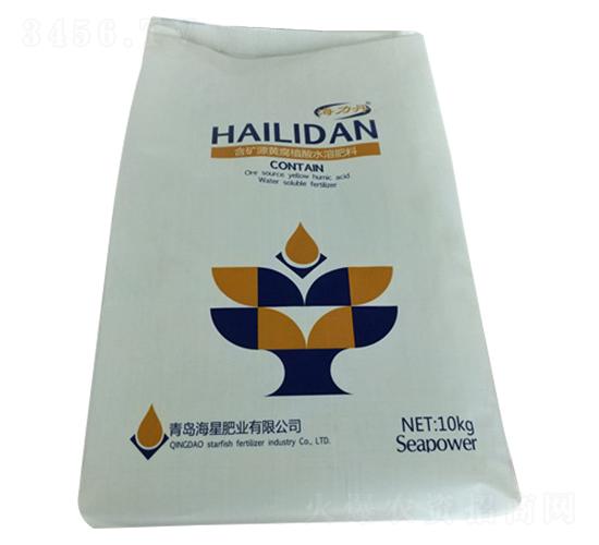 10kg含礦源黃腐植酸水溶肥料-海星肥業(yè)
