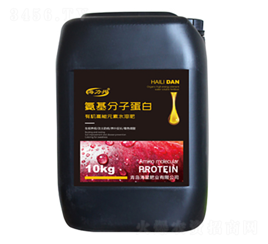 氨基分子蛋白有機高能元素水溶肥-海星肥業(yè)